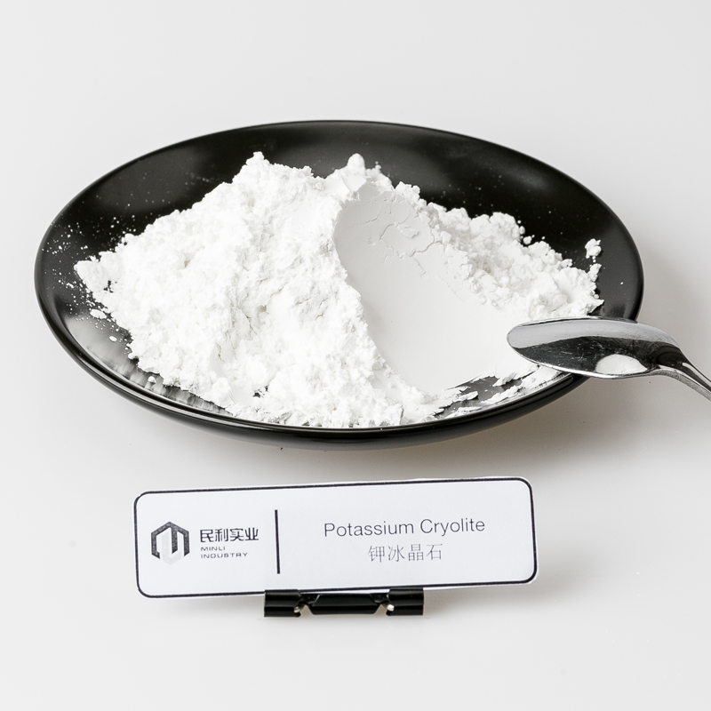 Potassium cryolite